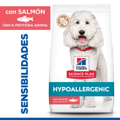 Hill's Science Plan Hypoallergenic Adult Medium con salmón