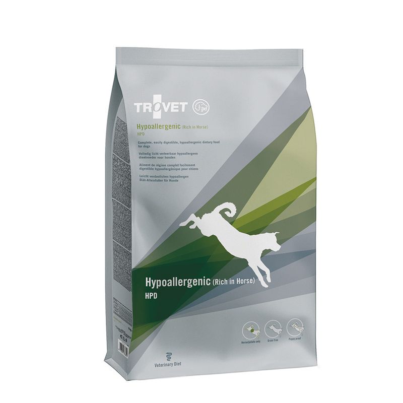 Trovet Hypoallergenic HPD com cavalo
