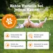 Zesty Paws Probiotic Chews Kürbis