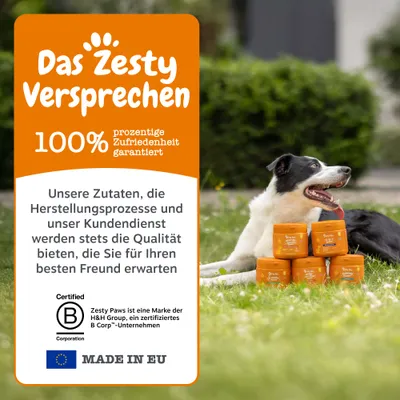 Zesty Paws Senior Advanced 9-in-1 Chews Truthahn