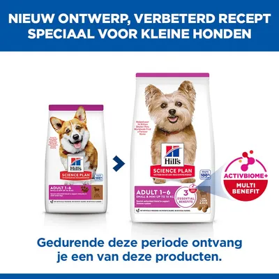 Hill's Science Plan Adult Small & Mini Lam & Rijst Hondenvoer