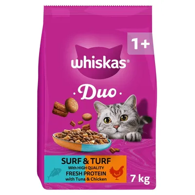 Whiskas Adult Duo with Tuna & Chicken