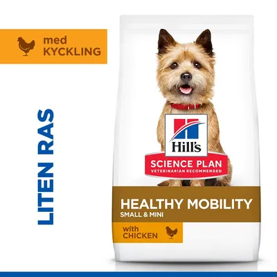 Hill's Science Plan Healthy Mobility Adult 1+ Small & Mini Chicken