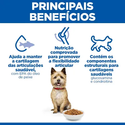 Hill's Science Plan Healthy Mobility Adult 1+ Small & Mini com frango