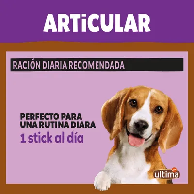 Ración diaria recomendada: perfecto para una rutina diaria, 1 stick al día. Marca ultima visible en la esquina inferior derecha.