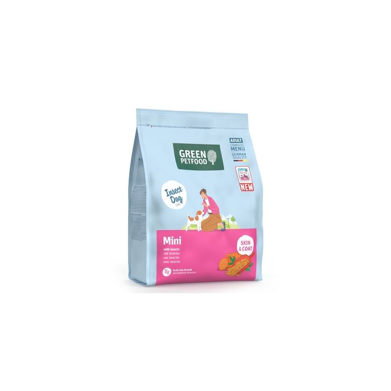 Green Petfood Mini met Insecten