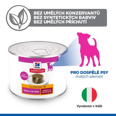 Hill's Science Plan Adult Small & Mini Mousse