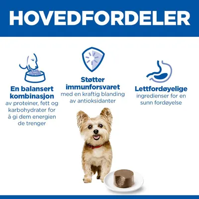 Hill's Science Plan Adult Small & Mini Mousse