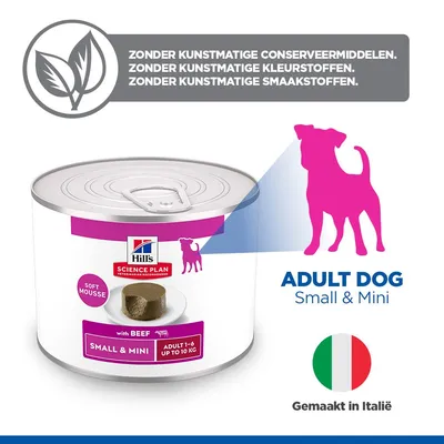 Hill's Science Plan Adult Small & Mini Mousse