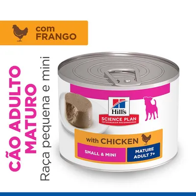 Hill's Science Plan Mature Small & Mini Mousse Hill's Science Plan Mature Small & Mini Mousse