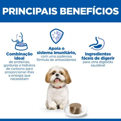Hill's Science Plan Mature Small & Mini Mousse Hill's Science Plan Mature Small & Mini Mousse
