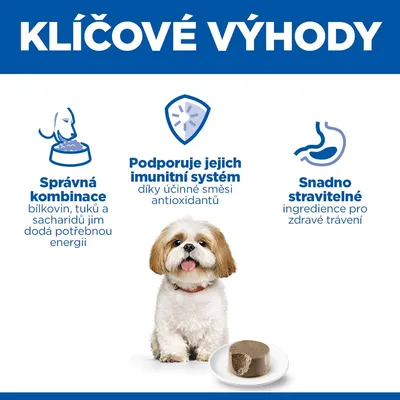 Hill's Science Plan Mature Small & Mini Mousse