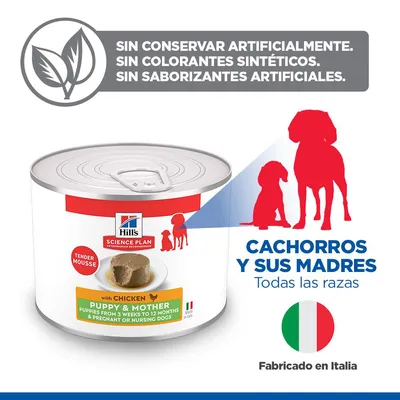 Hill's Science Plan Puppy & Mother Tender Mousse Hill's Science Plan Puppy & Mother Tender Mousse