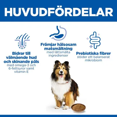 Hill's Science Plan Adult Hund Sensitive Stomach & Skin Hill's Science Plan Adult Hund Sensitive Stomach & Skin