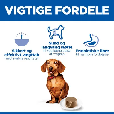 Hill's Science Plan Perfect Weight Adult Small & Mini Mousse