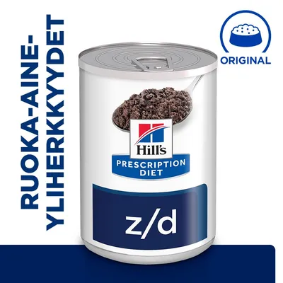 Hill´s z/d Food Sensitivities Original Prescription Diet Canine