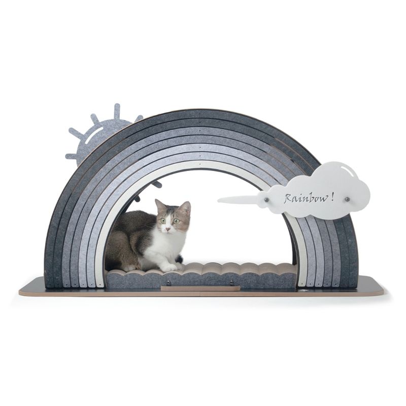 Canadian Cat Company Design-Kratzmöbel Rainbow