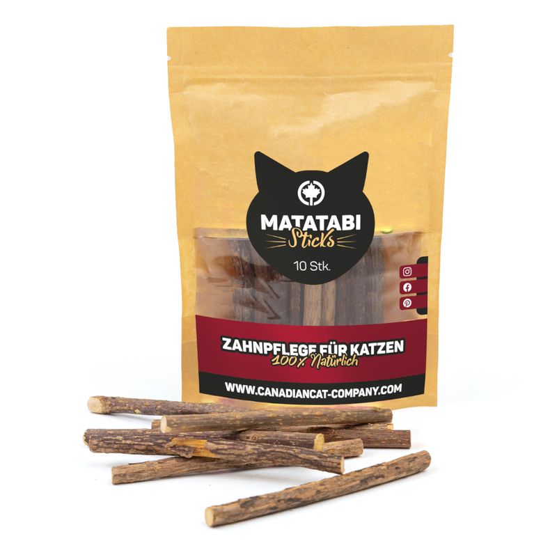 Canadian Cat Company Matatabi Zahnpflege für Katzen