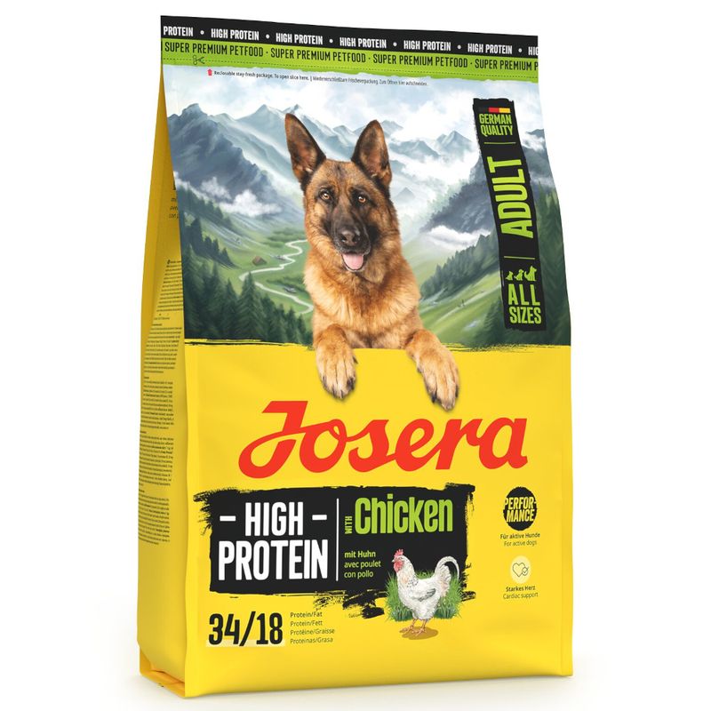 Josera High Protein Adult, kurczak