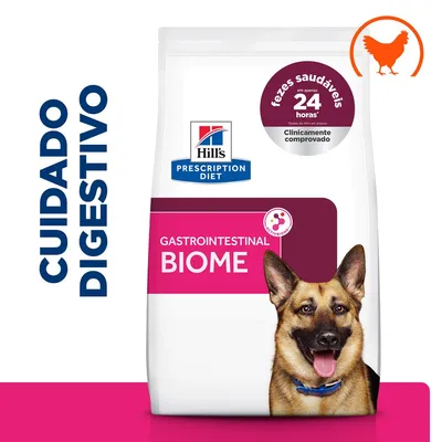 Hill's Prescription Diet Gastrointestinal Biome com frango
