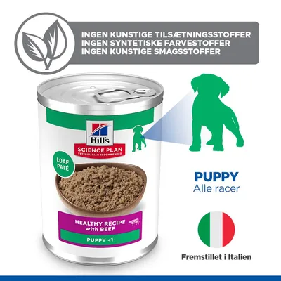 Hill's Science Plan Puppy <1