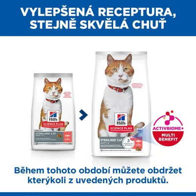 Hill's Science Plan Adult Sterilised Salmon