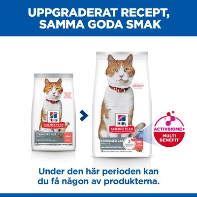 Hill's Science Plan Adult Sterilised Salmon