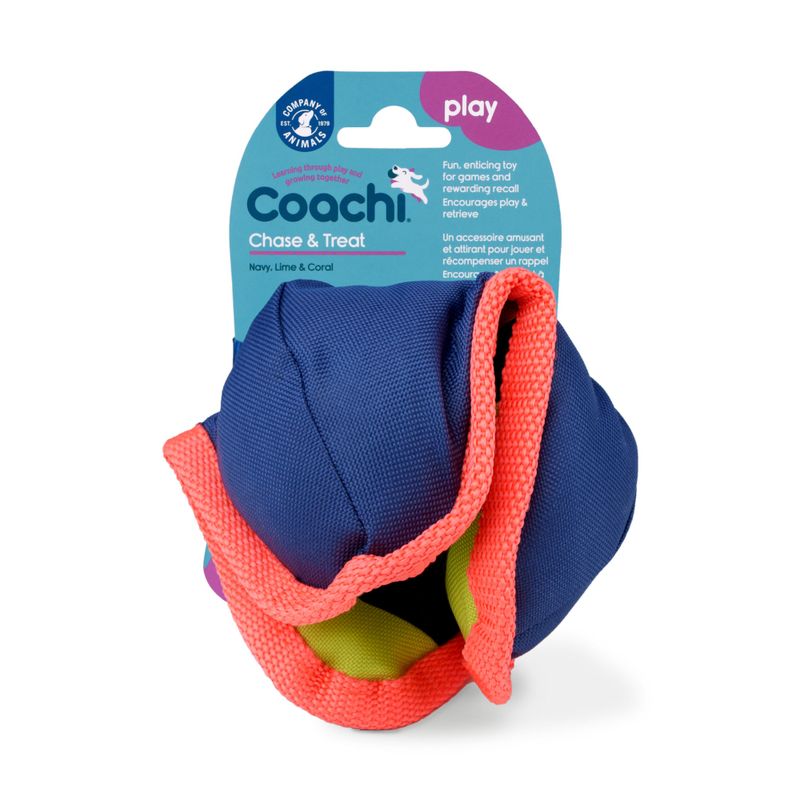 Coachi Chase & Treat kutyajáték