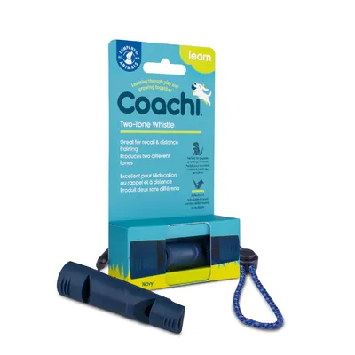 Coachi dubbele toon hondenfluit