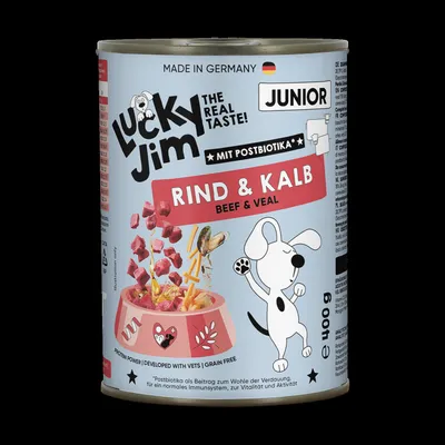 Lucky Jim Junior 6 x 400 g