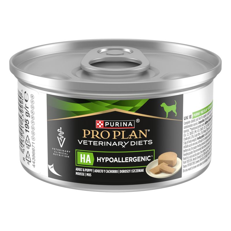 PURINA PRO PLAN Veterinary Diets Canine Mousse Hypoallergenic