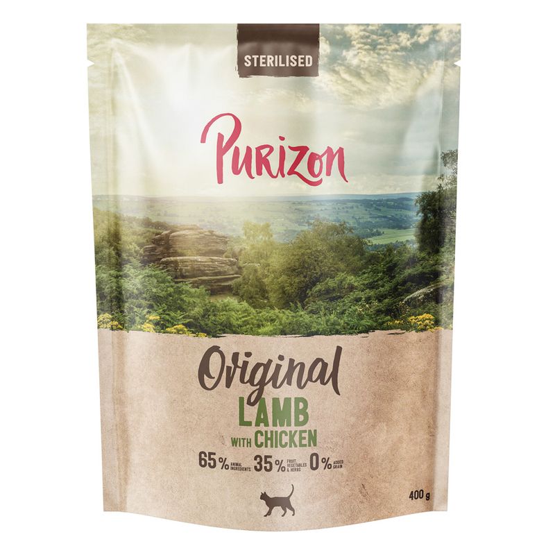 Purizon Sterilised Agneau avec poulet - sans céréales