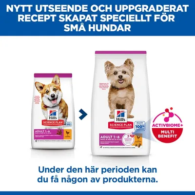 Hill's Science Plan Adult 1-6 Small & Mini Chicken