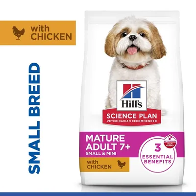 Hill’s Science Plan Mature Adult 7+ Small & Mini with Chicken