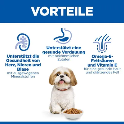 Hill's Science Plan Mature Adult 7+ Small & Mini mit Huhn