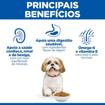 Hill's Science Plan Mature Adult 7+ Small & Mini com frango