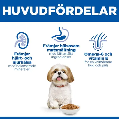 Hill's Science Plan Mature Adult 7+ Small & Mini Chicken