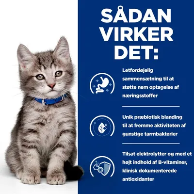 Hill's Prescription Diet i/d Digestive Care Kitten Chicken