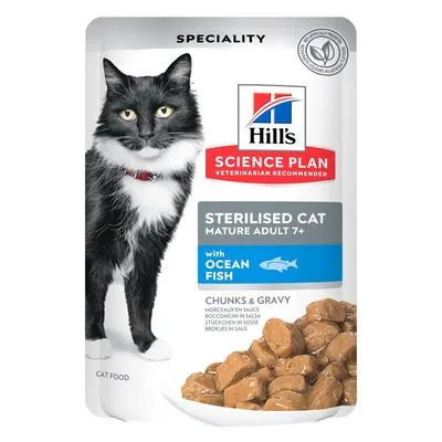 Hill's Science Plan Mature Adult 7+ Zeevis & Kip