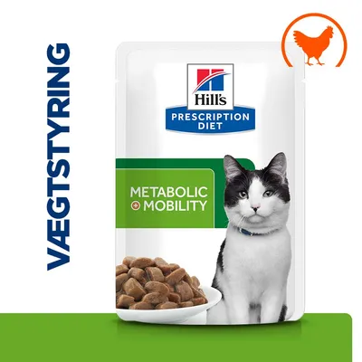 Hill's Prescription Diet j/d Metabolic + Mobility med kylling