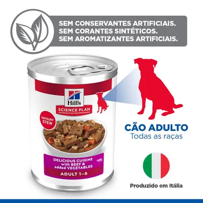 Hill's Science Plan Adult Stew Hill's Science Plan Adult Stew