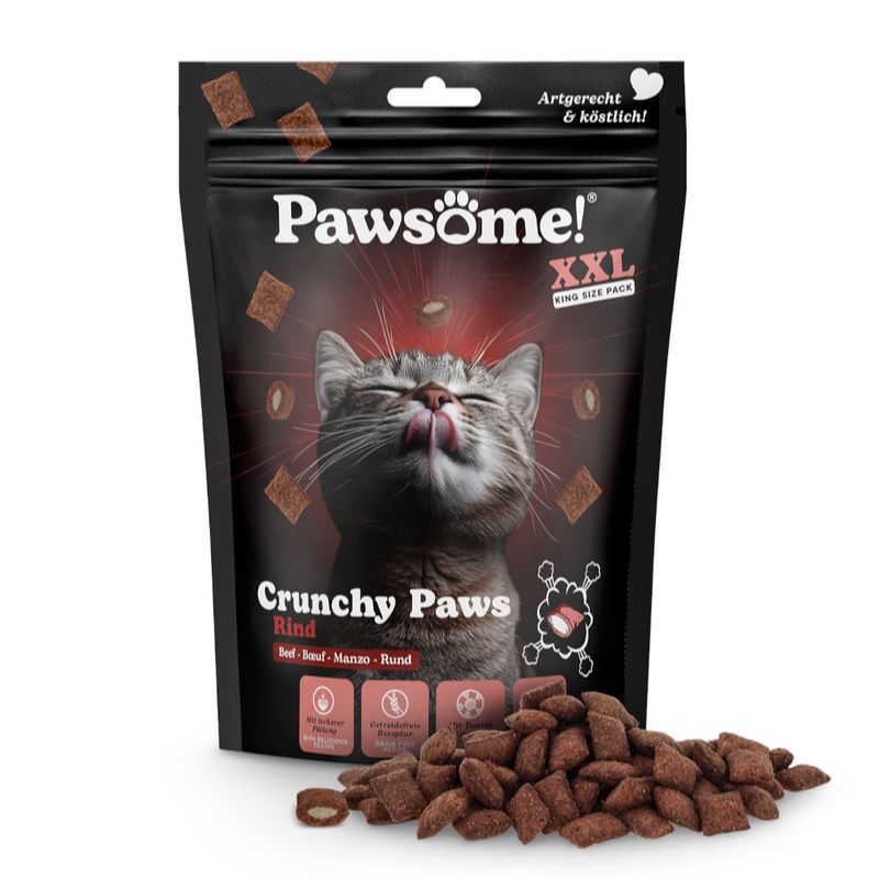 Pawsome Crunchy Paws