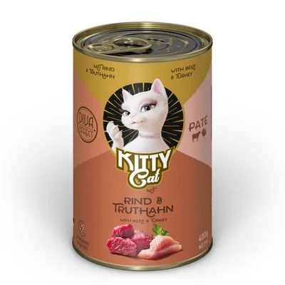 Kitty Cat Adult Paté 6 x 400 g