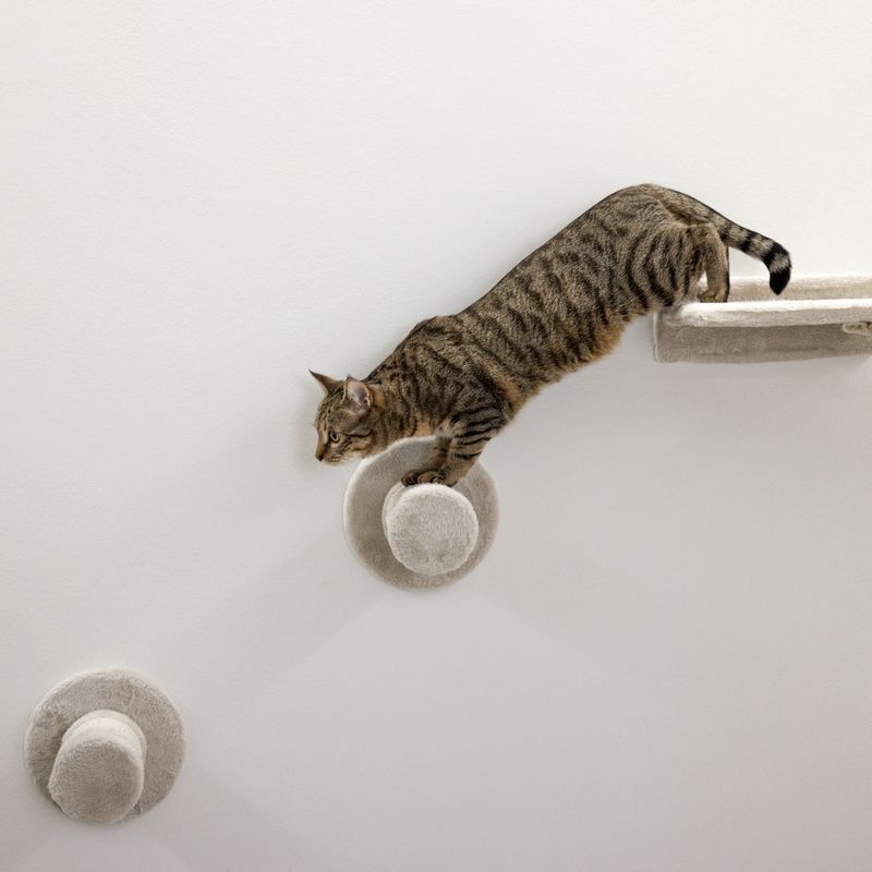 Kerbl Pet Kletterwand Matterhorn für Katzen, beige