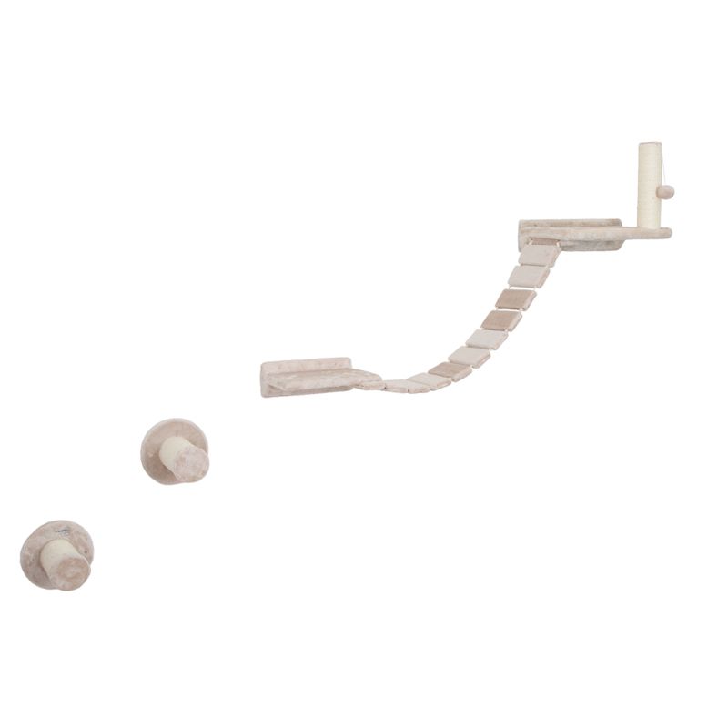 Kerbl Pet Kletterwand Matterhorn für Katzen, beige