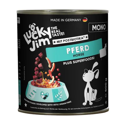 Sparpaket Lucky Jim Mono 24 x 800 g