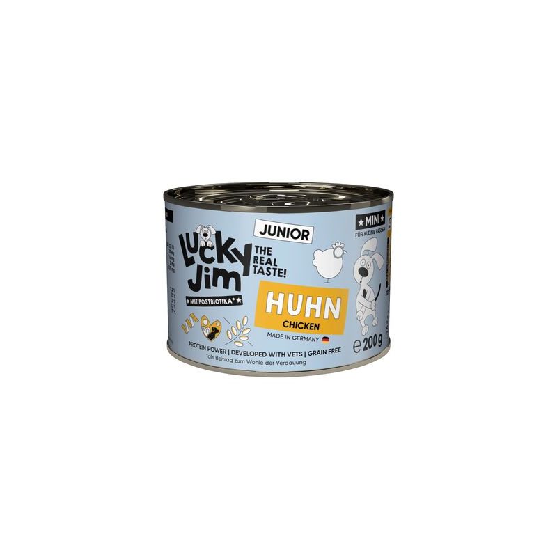Lucky Jim MINI Junior 24 x 200 g voordeelverpakking