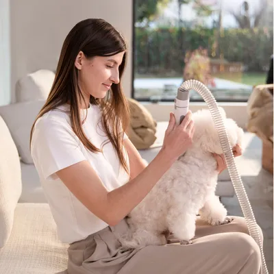 Petkit Grooming 5 az 1-ben kutyanyírógép készlet szőrporszívóval