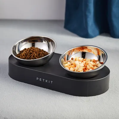 Petkit Fresh Nano Metal gamelle réglable à 15° pour animaux domestiques