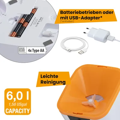 Ferplast Risto Pet Smart automata etető